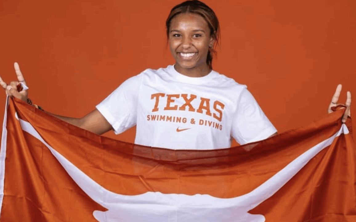 Texas Scores Commitment From Isabel Baley, #1 Ranked Diver In Class of 2026